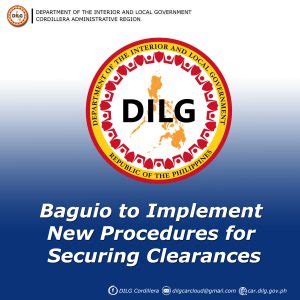 Index for DILG Baguio Employees .